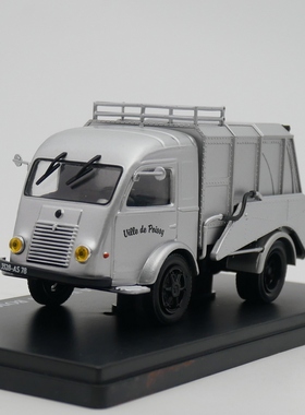 ixo 1:43 RENAULT 2.5 TONNES雷诺垃圾转运车合金汽车模型玩具车
