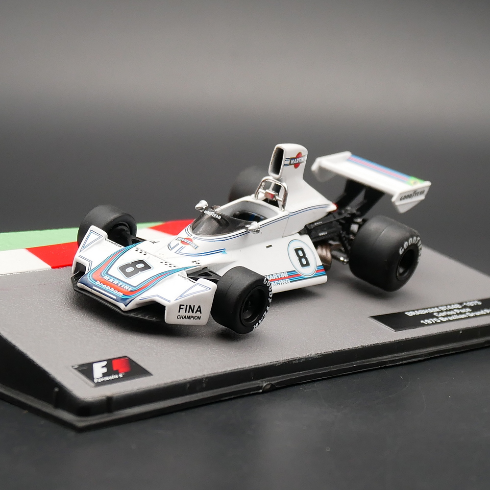 ixo 1:43 F1赛车合金汽车模型车Brabham BT44B 1975 Carlos Pace