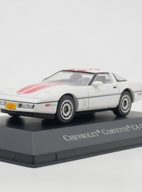 ixo 1:43 CHEVROLET CORVETTE C4 1984雪佛兰科尔维特汽车模型