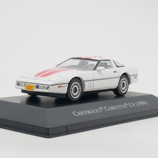 ixo 1:43 CHEVROLET CORVETTE C4 1984雪佛兰科尔维特汽车模型