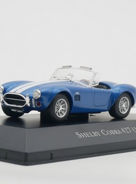 ixo 1:43 Shelby Cobra 427 1965谢尔比敞篷眼镜蛇合金汽车模型