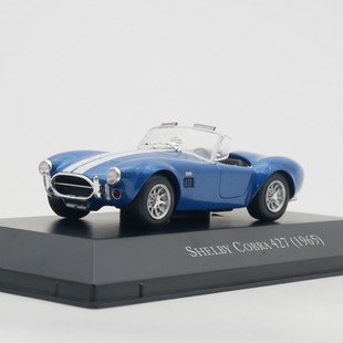 ixo 1:43 Shelby Cobra 427 1965谢尔比敞篷眼镜蛇合金汽车模型