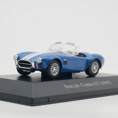 ixo 1:43 Shelby Cobra 427 1965谢尔比敞篷眼镜蛇合金汽车模型