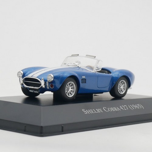 ixo 1:43 Shelby Cobra 427 1965谢尔比敞篷眼镜蛇合金汽车模型