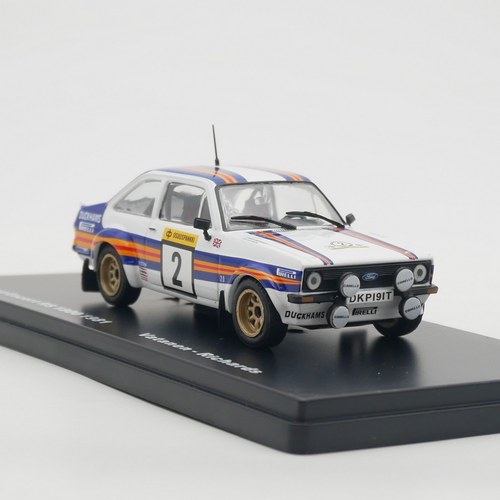 ixo 1:43 Ford Escort RS1800 WRC 1981福特福睿斯拉力赛车模型