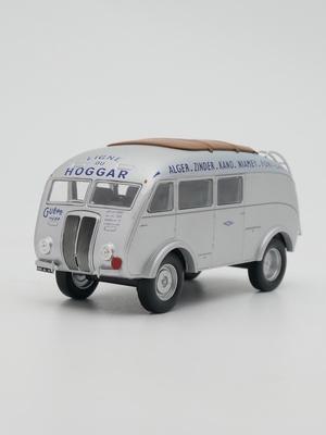 ixo 1:43 Renault AGP85 Saharien 1937法国客车雷诺中巴汽车模型