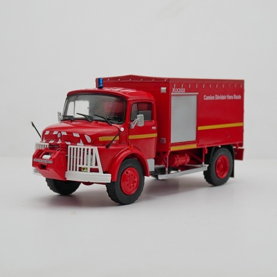 ixo 1:43 Mercedes-Benz LAF 911奔驰消防车合金车模金属玩具车