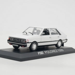 ixo 1:43 FSO POLONEZ 1500波罗乃兹怀旧苏联玩具车合金汽车模型