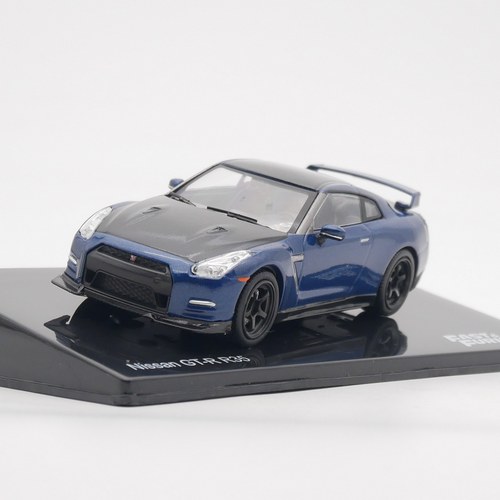 ixo 1:43 Nissan GT-R R35日产速度与激情电影车模型收藏玩具车