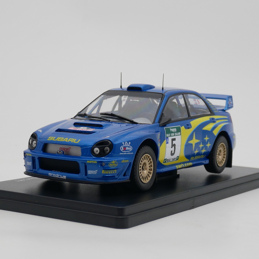 IXO 1:24 Subaru Impreza S7 WRC 2001斯巴鲁拉力赛合金汽车模型