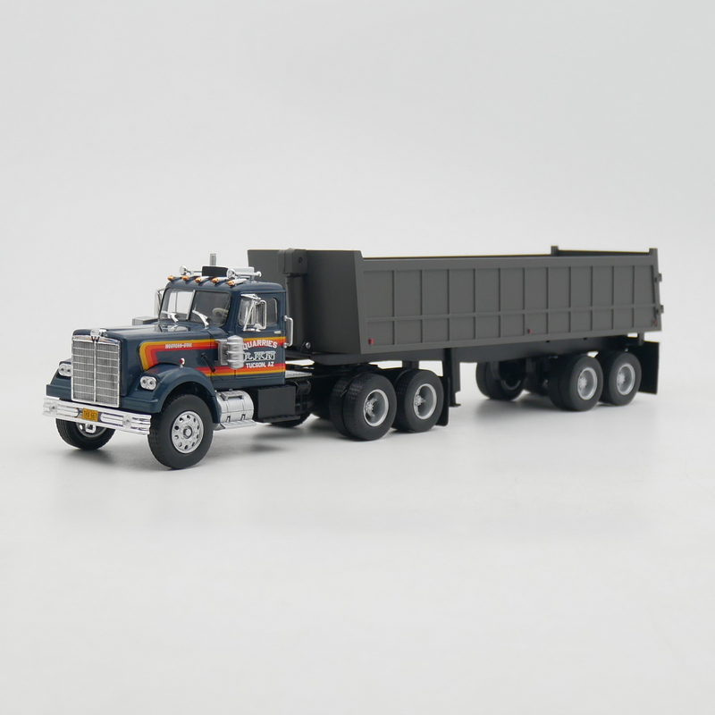 ixo 1:43 Western Star 4864美国重卡汽车模型收藏玩具车