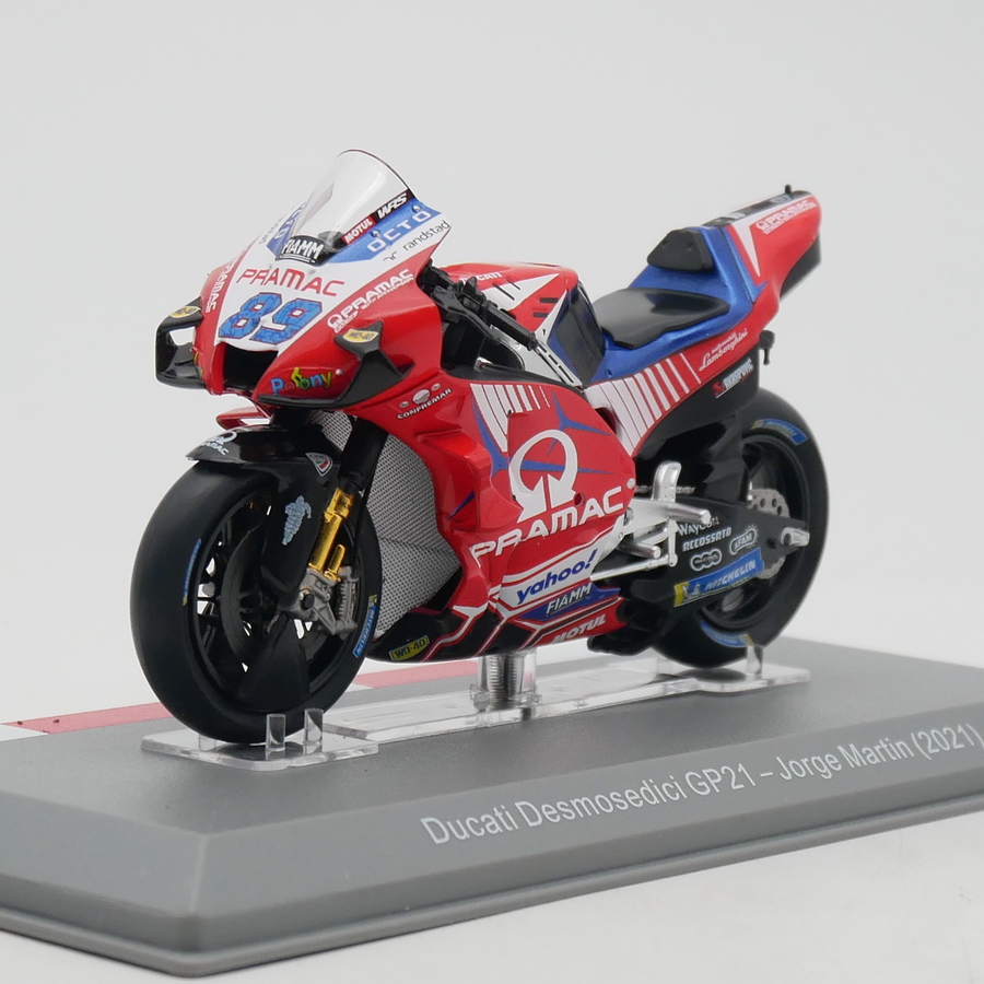 ixo 1:18 Moto GP 2021 Ducati Desmosedici Jorge Martin杜卡迪