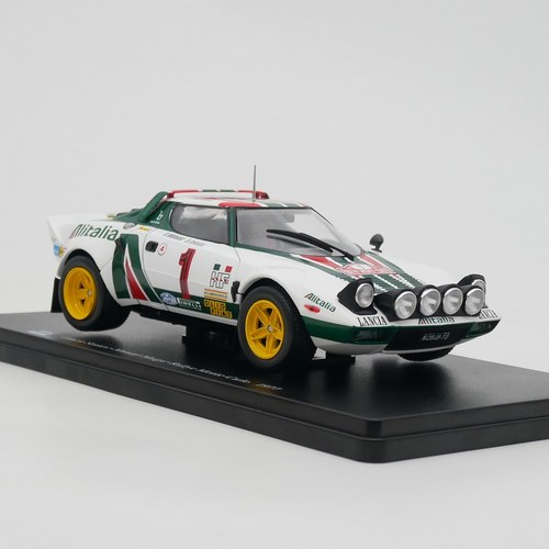 IXO 1:24 Lancia Stratos WRC 1977蓝旗亚拉力赛车合金汽车模型