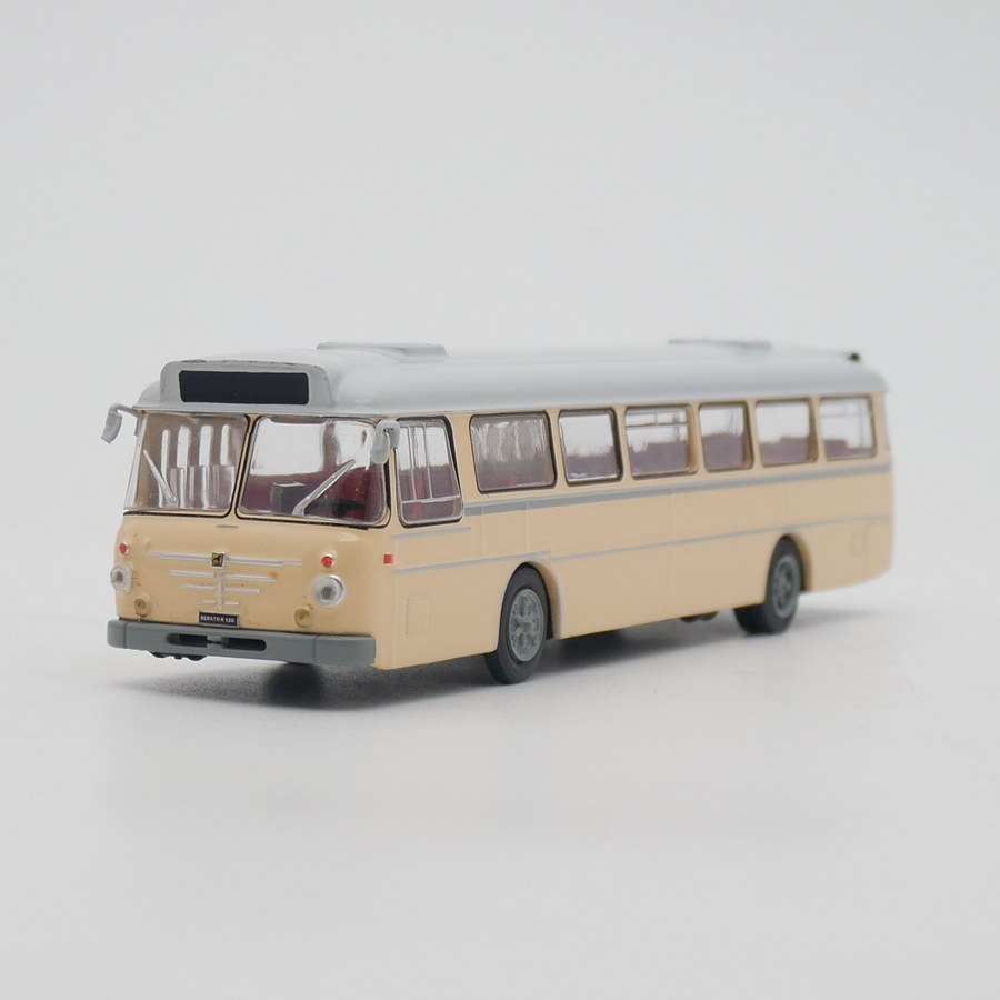 IXO 1:72 ist Bussing Senator 12D布辛巴士德国大客车合金车模型