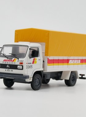 ixo 1:43 Pegaso Ekus Iberia 1988毕加索货车西班牙航空快递车模