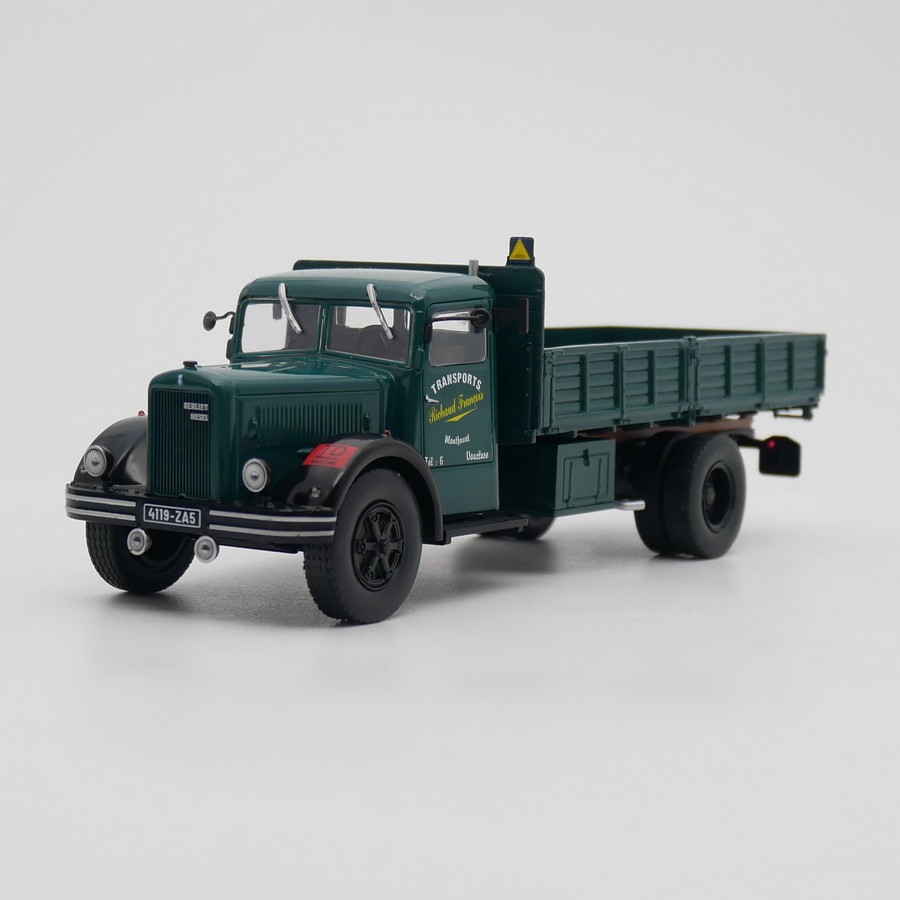 ixo 1:43 Berliet GDR 7W贝埃利卡车大货车合金汽车模型玩具车