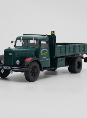 ixo 1:43 Berliet GDR 7W贝埃利卡车大货车合金汽车模型玩具车