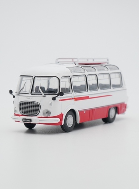 IXO 1:72 Ist Jelcz Mat Ohawka耶尔奇客车波兰巴士汽车模型玩具
