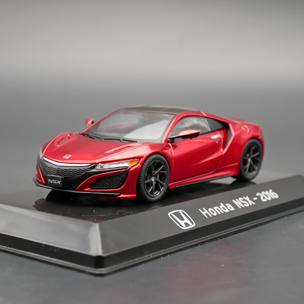 ixo 1:43 Honda NSX 2016本田超级轿跑合金汽车模型金属玩具车