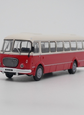 IXO 1:72 ist Jelcz 043耶尔奇客车波兰巴士合金汽车模型玩具车模