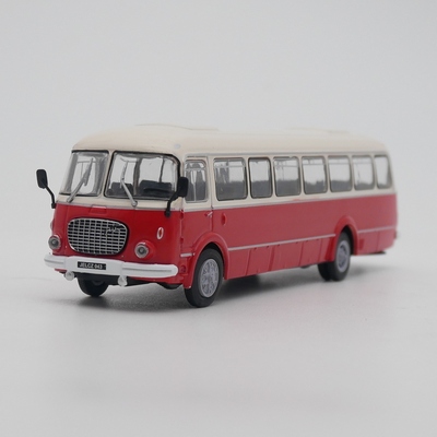 IXO 1:72 ist Jelcz 043耶尔奇客车波兰巴士合金汽车模型玩具车模