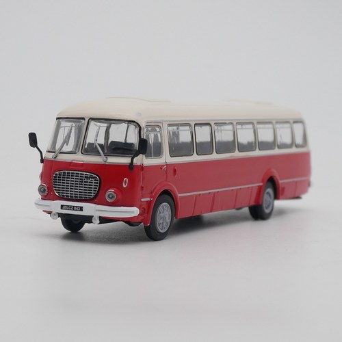 IXO 1:72 ist Jelcz 043耶尔奇客车波兰巴士合金汽车模型玩具车模