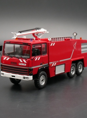 Ixo 1:43 Thomas VMA 72法国机场消防车泡沫车合金车模金属玩具车