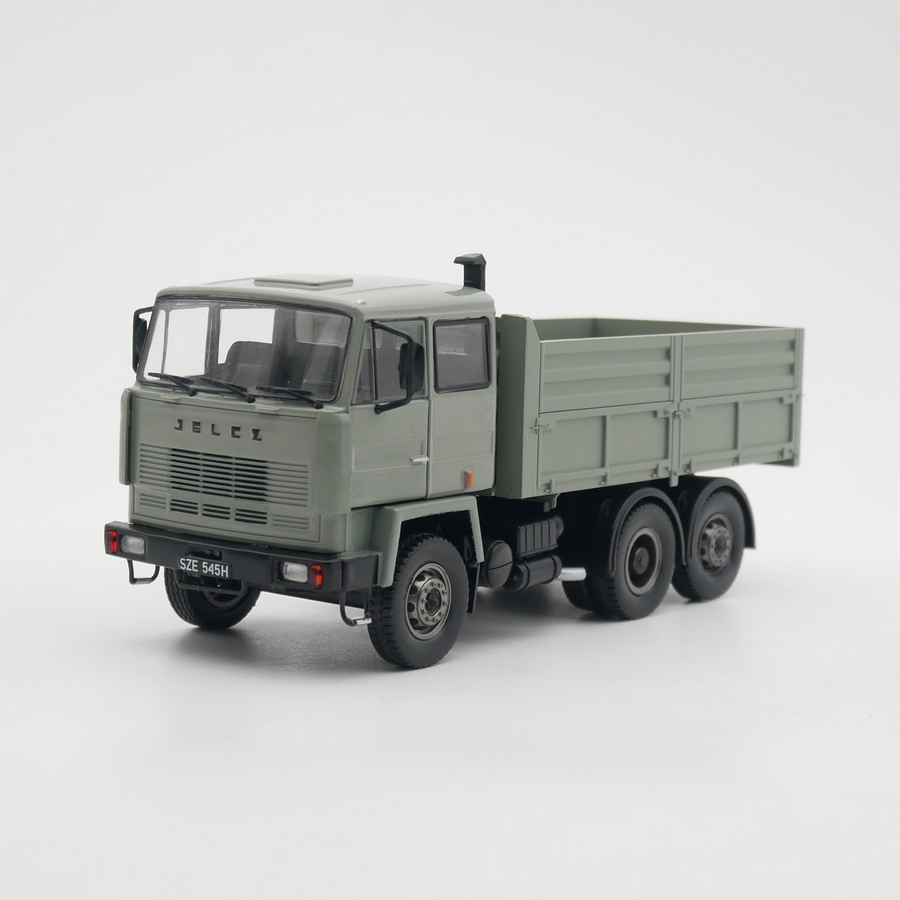 ixo 1:43 Jelcz C620 耶尔奇卡车自卸货车合金汽车模型收藏玩具车