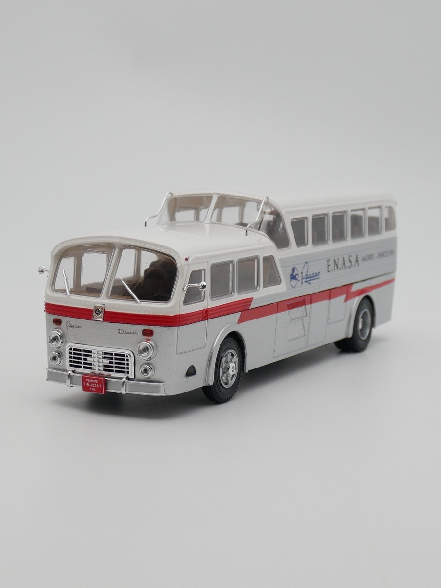 ixo 1:43毕加索巴士西班牙大客车模型pegaso z403 monocasco 1951