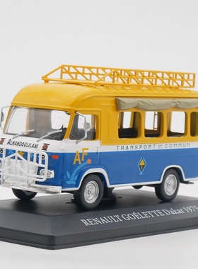 ixo 1:43 RENAULT GOELETTE Dakar 1975雷诺达喀尔出租车汽车模型