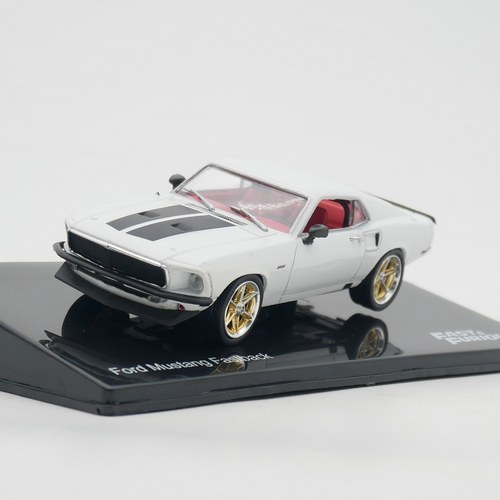 ixo 1:43 Ford Mustang Fastback福特野马速度与激情电影车模型