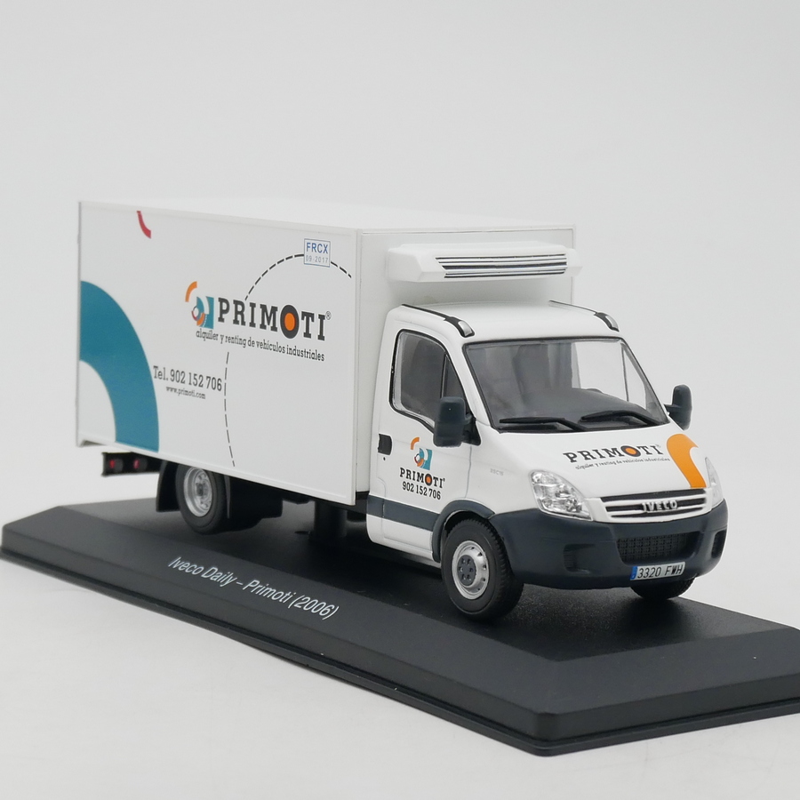 ixo 1:43 Iveco Daily Primoti 2006依维柯货车合金汽车模型玩具
