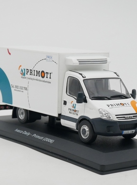 ixo 1:43 Iveco Daily Primoti 2006依维柯货车合金汽车模型玩具