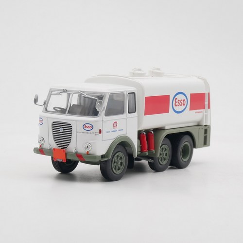 ixo 1:43 Lancia Esadelta B兰旗亚Esso油罐车合金汽车模型玩具车