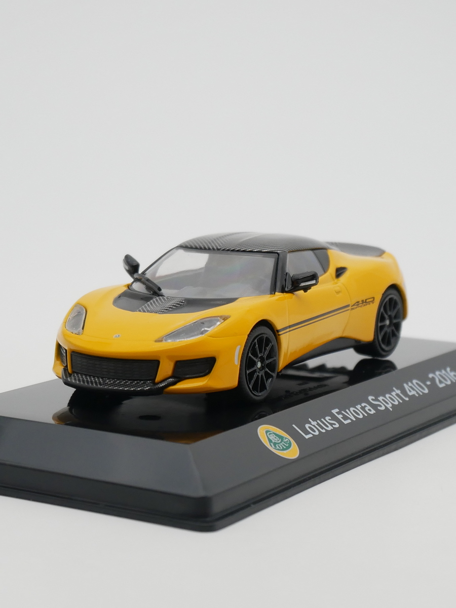 ixo 1:43 Lotus Evora Sport 2016路特斯莲花跑车合金汽车模型