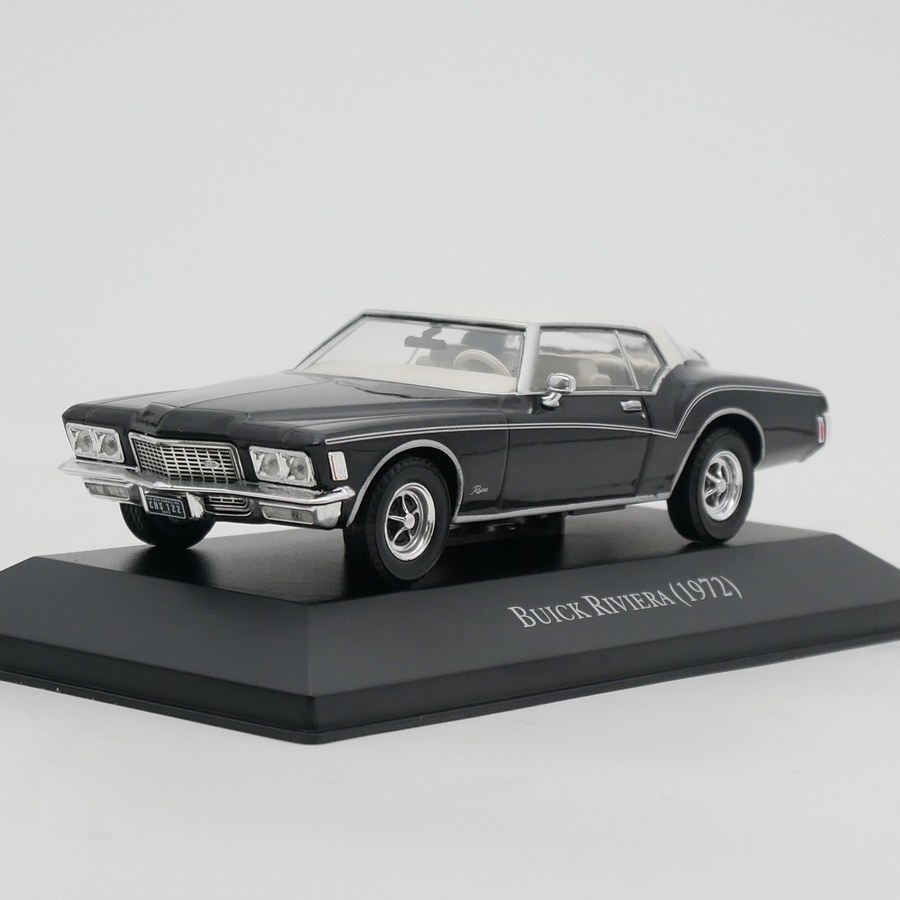 ixo 1:43 Buick Riviera 1972别克老爷车合金汽车模型收藏玩具车