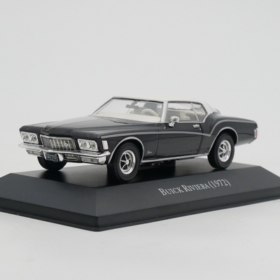 ixo 1:43 Buick Riviera 1972别克老爷车合金汽车模型收藏玩具车