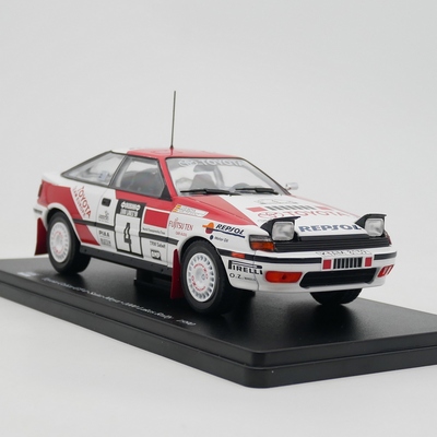 IXO 1:24 Celica GT-4 WRC 1990赛利卡拉力赛车合金汽车模型