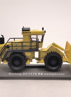 IXO 1:72 Bomag BC1172 RB宝马格垃圾压实机工程机械模型收藏玩具