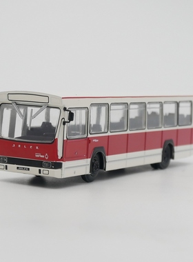 IXO 1:72 ist Jelcz Berliet PR100耶尔奇客车波兰巴士合金汽车模