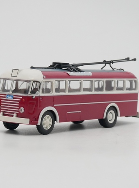 IXO 1:72 Ist IKARUS 60T匈牙利伊卡露斯无轨电车合金汽车模型