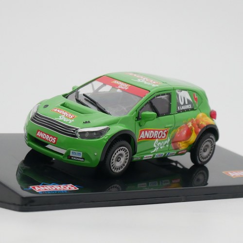 ixo 1:43 Andros Sport AS01安德鲁斯电车拉力赛车合金汽车模型