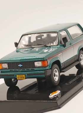 ixo 1:43 Chevrolet Bonanza 1990雪佛兰合金车模越野车模型玩具