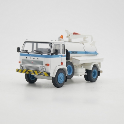 ixo 1:43 STAR 28 SW21 WUKO波兰星牌市政环卫车汽车模型玩具车