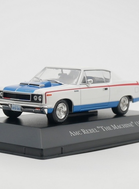 ixo 1:43 AMC REBEL THE MACHINE 1970美国肌肉车合金车模型玩具