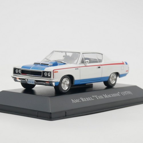ixo 1:43 AMC REBEL THE MACHINE 1970美国肌肉车合金车模型玩具