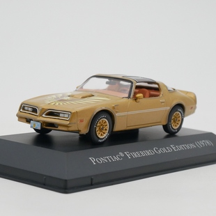 ixo 1:43 Pontiac Firebird 1978庞蒂亚克火鸟合金汽车模型玩具车
