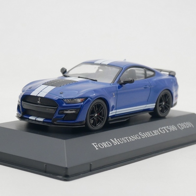ixo 1:43 Ford Mustang Shelby 2020福特野马谢尔比合金汽车模型