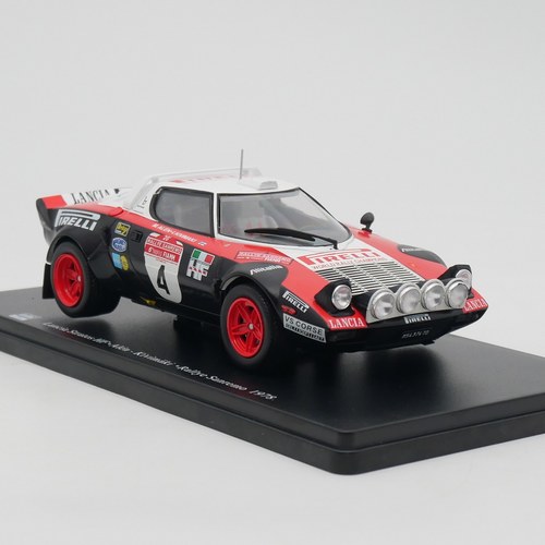 IXO 1:24 Lancia Stratos HF WRC 1978蓝旗亚拉力赛车合金车模
