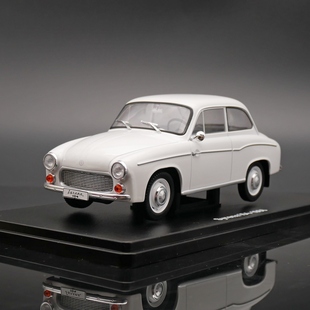 Syrena ixo 104 1966苏联汽车赛琳娜合金汽车模型金属玩具车